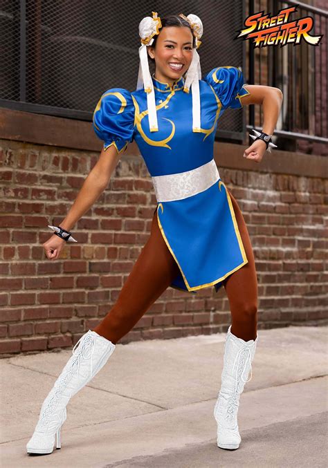 sexy chun li cosplay|Street Fighter Sexy Chun Li 4 Piece Costume Set